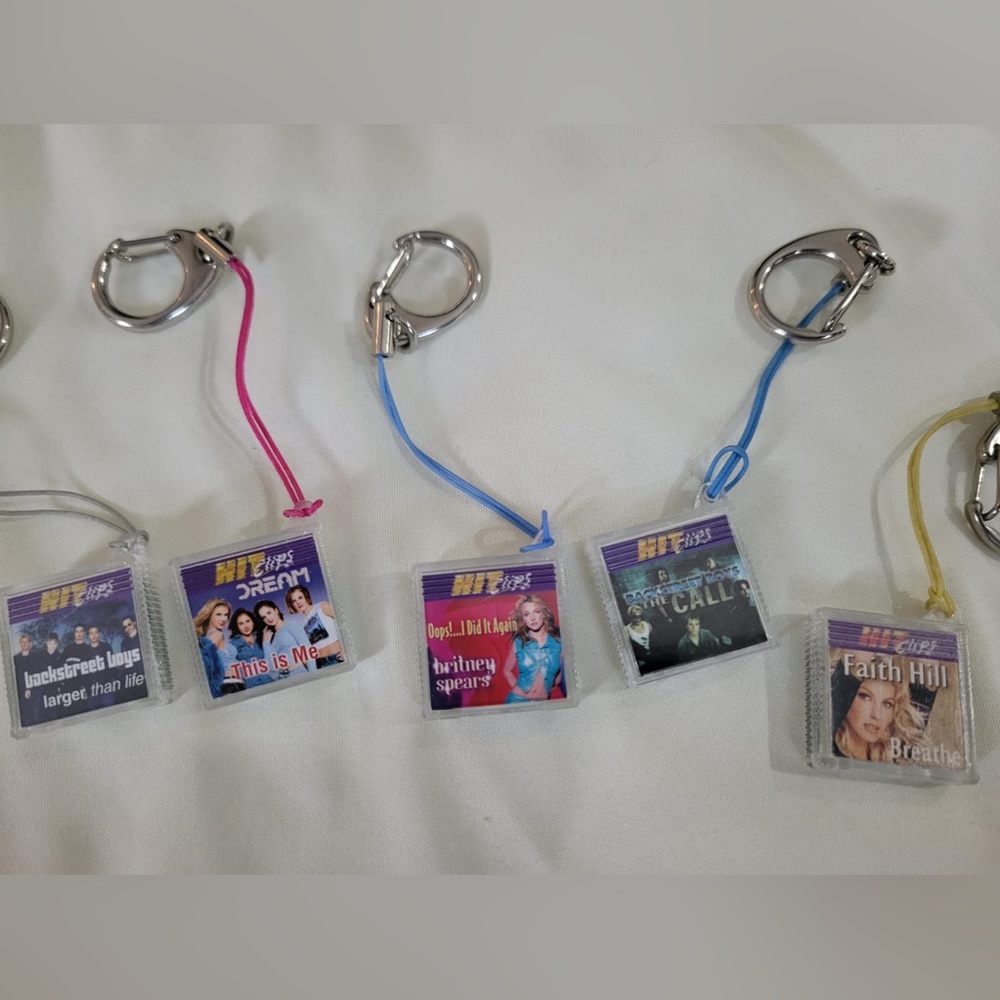 Hit clips (5) 90s throwback songs incl. Britney Spears & Backstreet Boys